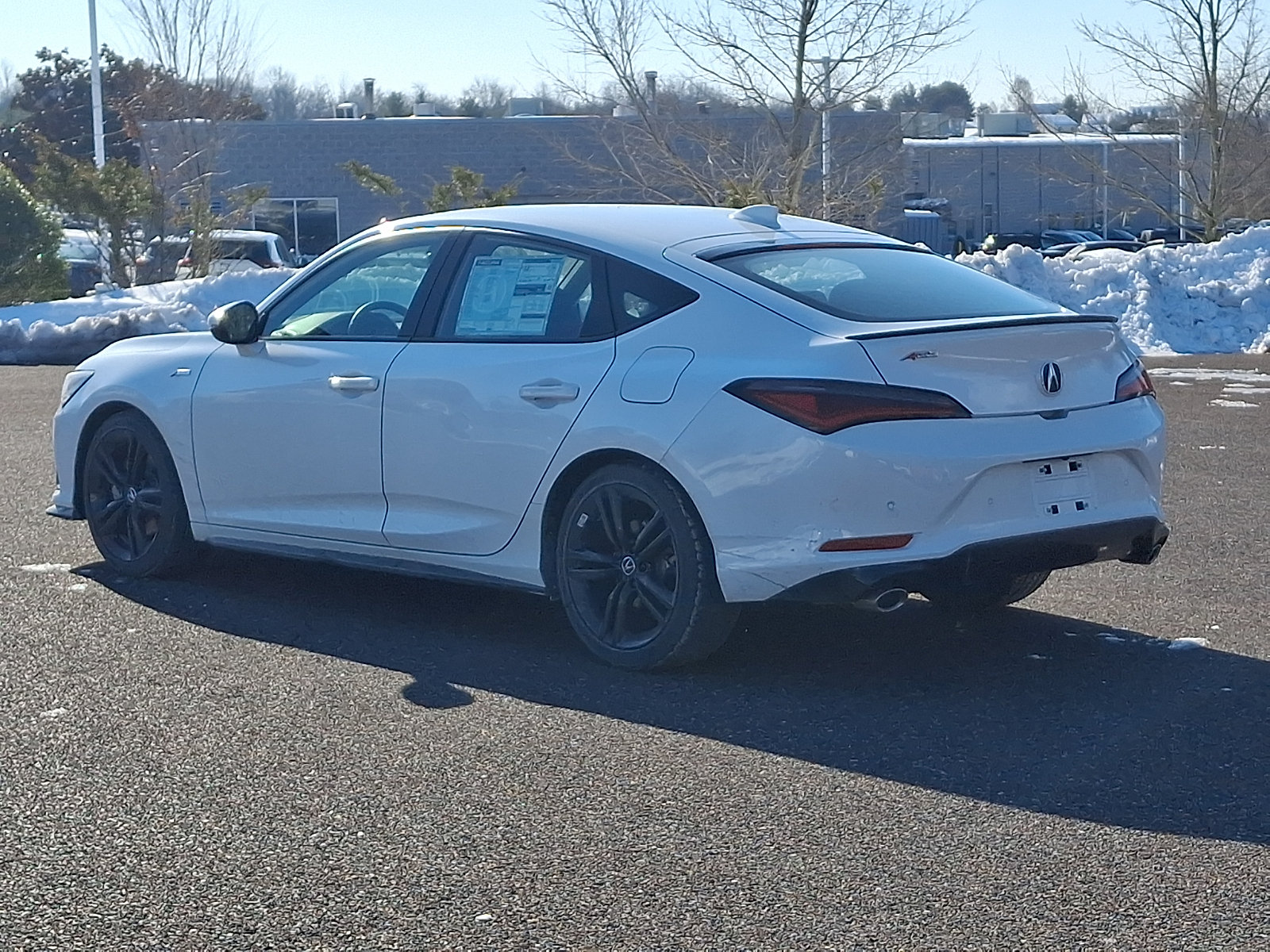 New 2026 Acura Integra A-Spec FWD image 3