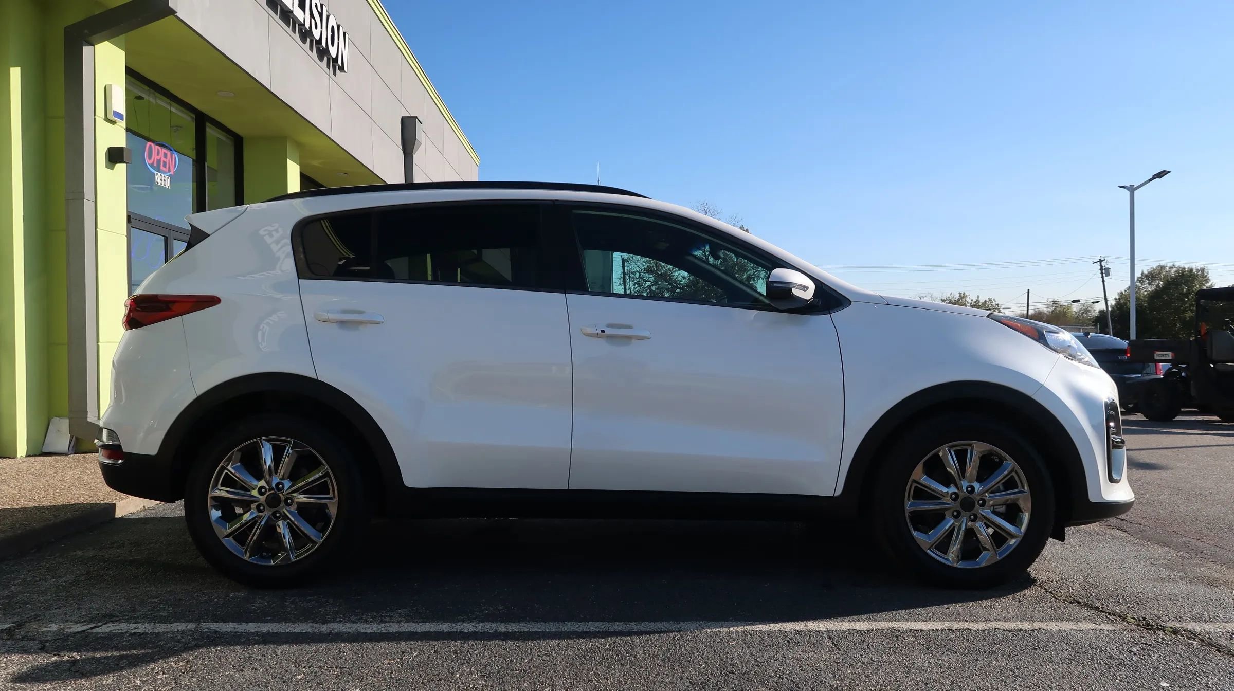 Used 2022 Kia Sportage Nightfall Edition w/ Nightfall Fwd Premium Package image 8
