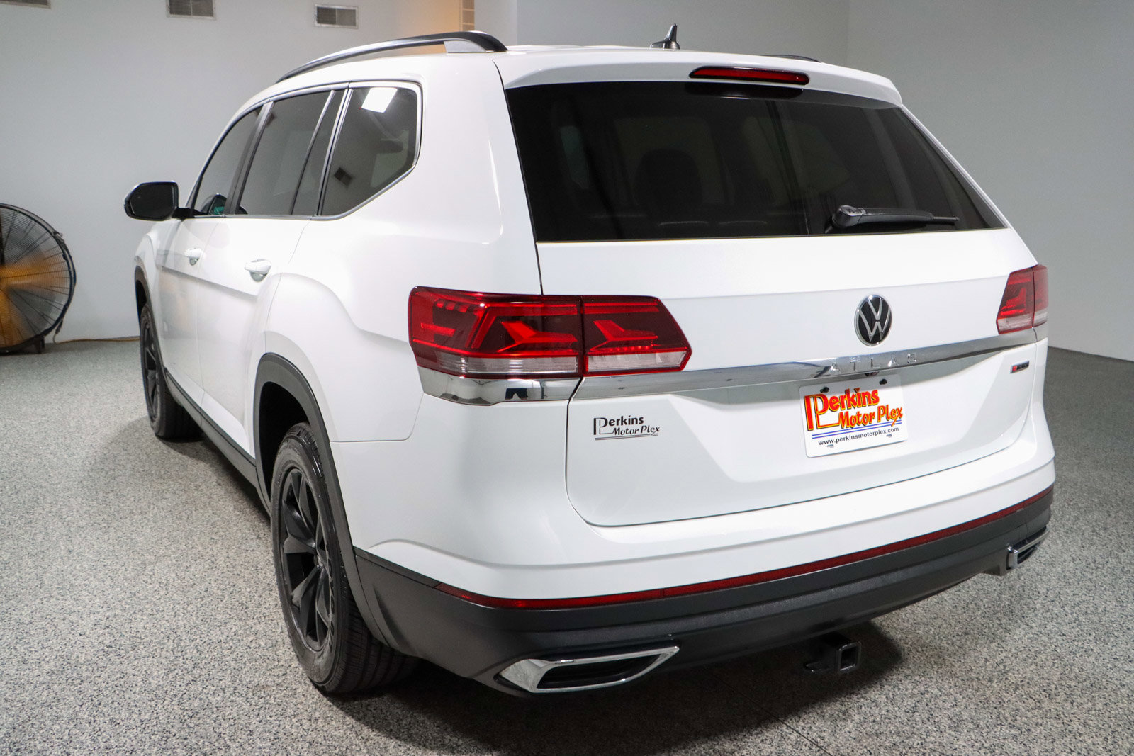 Used 2022 Volkswagen Atlas SE AWD/4WD image 9