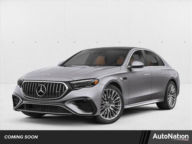 New 2026 Mercedes-Benz E 53 AMG e 4MATIC Sedan image 1