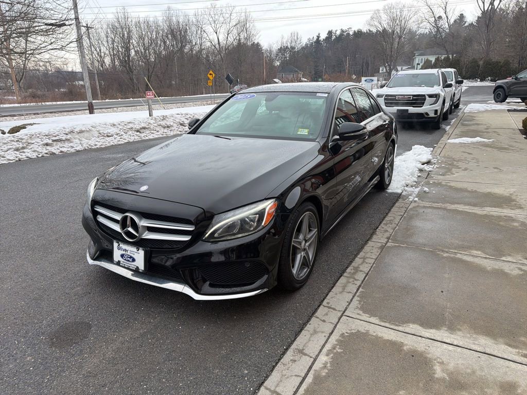 Used 2015 Mercedes-Benz C 400 4MATIC image 3