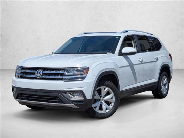 Used 2018 Volkswagen Atlas SEL FWD image 1