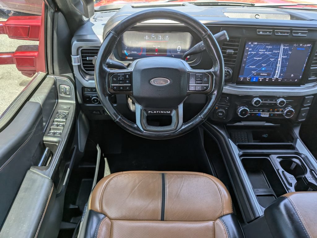 Used 2024 Ford F450 Platinum AWD/4WD image 16