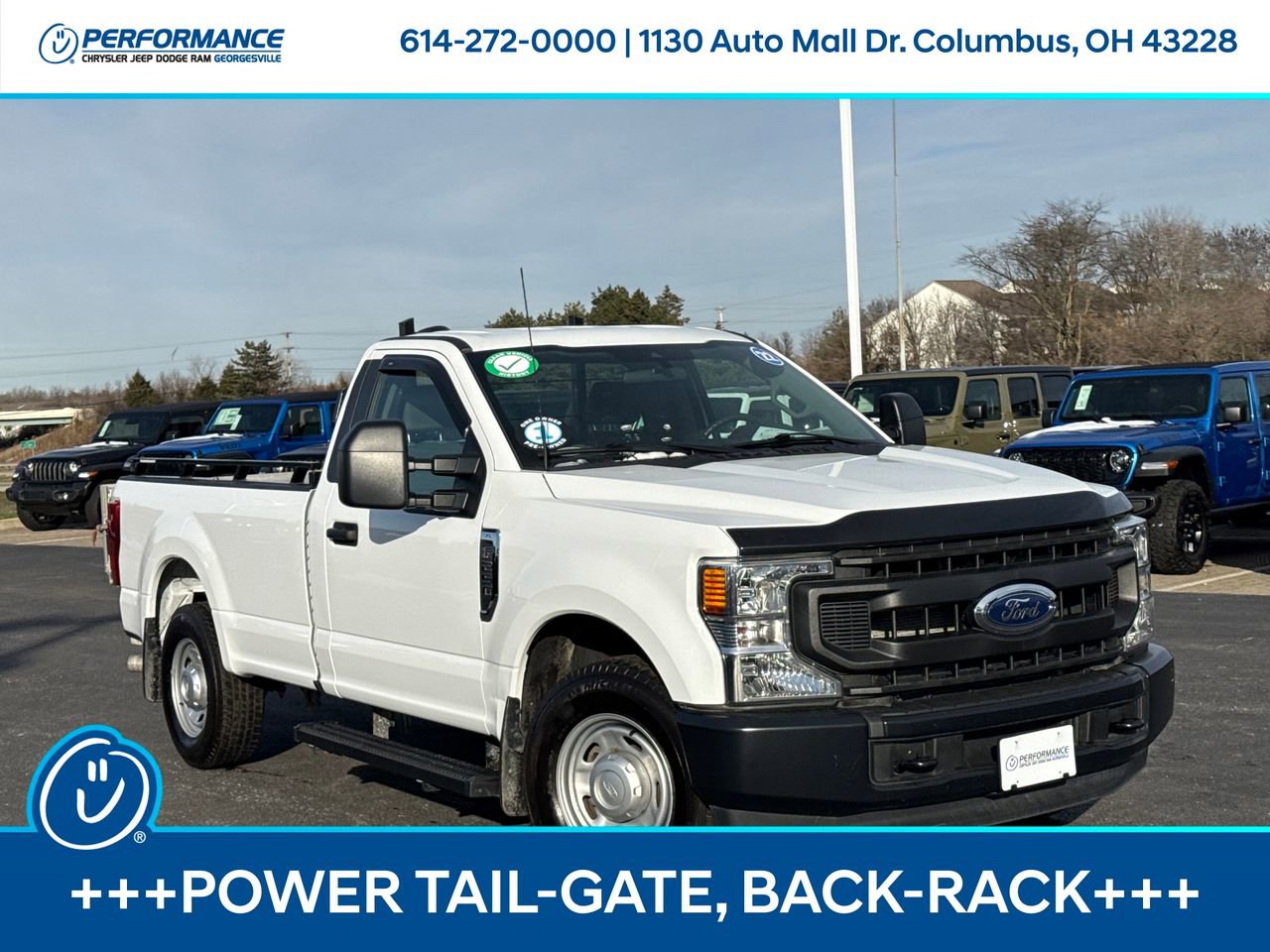 Used 2022 Ford F250 XL image 1