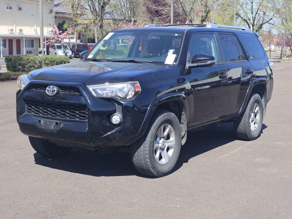 Used 2015 Toyota 4Runner SR5 Premium image 1