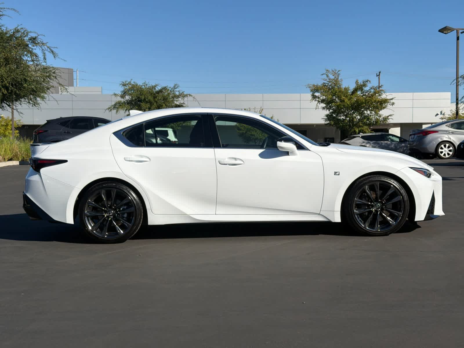 Certified 2023 Lexus IS 350 F Sport w/ Accessory Package 2 RWD image 6