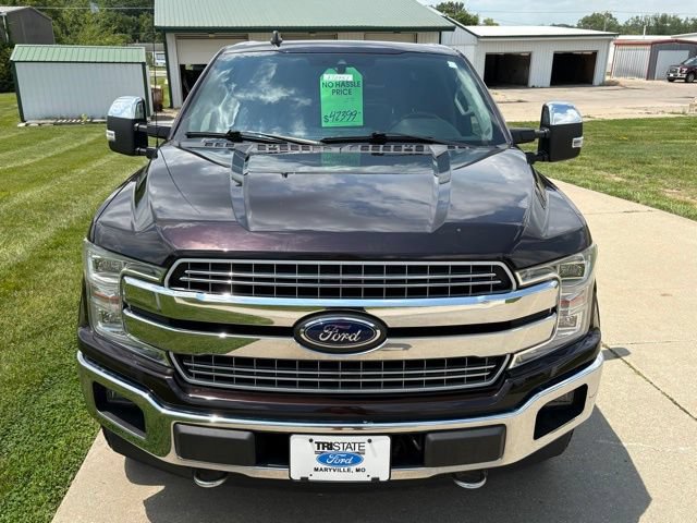 Used 2019 Ford F150 Lariat w/ Equipment Group 502A Luxury AWD/4WD video 2