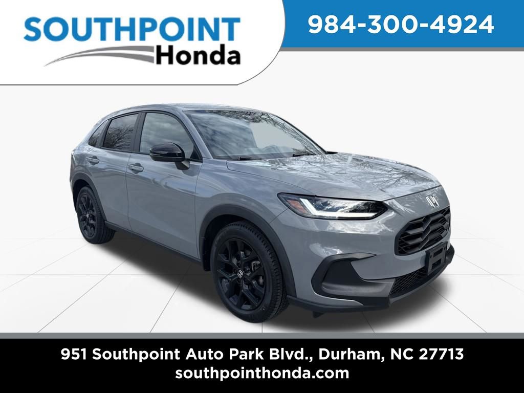 Used 2024 Honda HR-V Sport