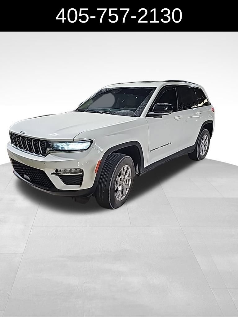 Used 2022 Jeep Grand Cherokee Limited