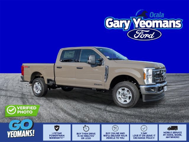 New 2026 Ford F350 XLT w/ FX4 Off-Road Package