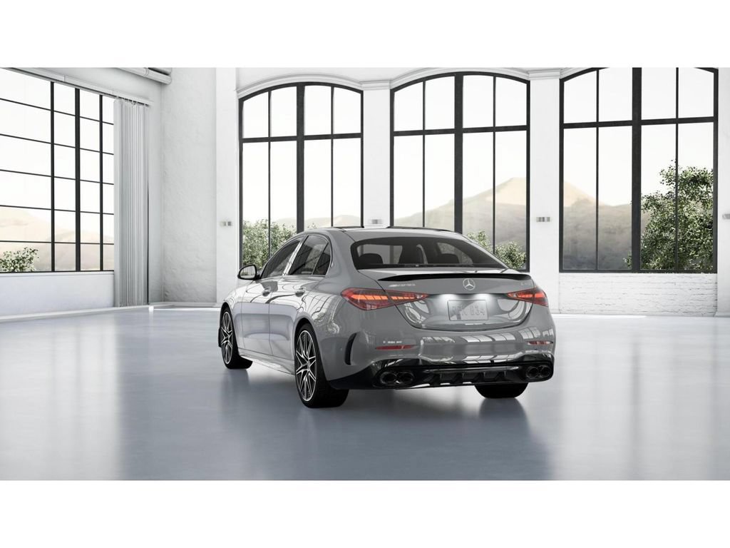 New 2026 Mercedes-Benz C 43 AMG 4MATIC Sedan image 27