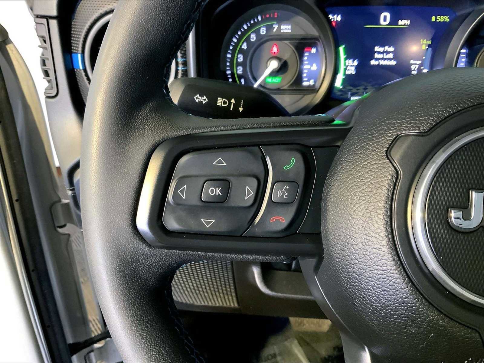 Used 2024 Jeep Wrangler Unlimited Rubicon 4xe AWD/4WD image 27