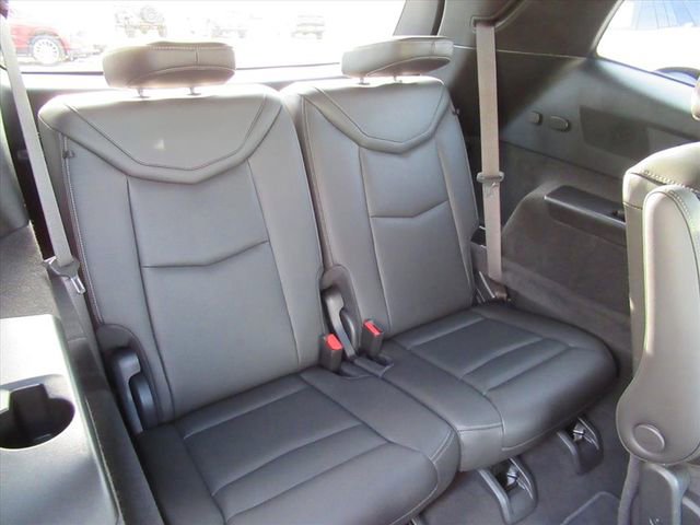 Certified 2025 Cadillac XT6 Sport w/ LPO, Red Accent Package image 36