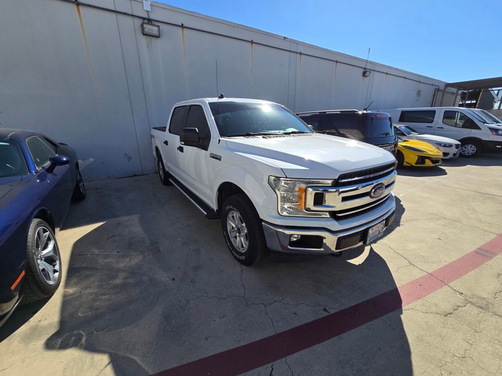 Used 2019 Ford F150 XLT w/ Equipment Group 301A Mid