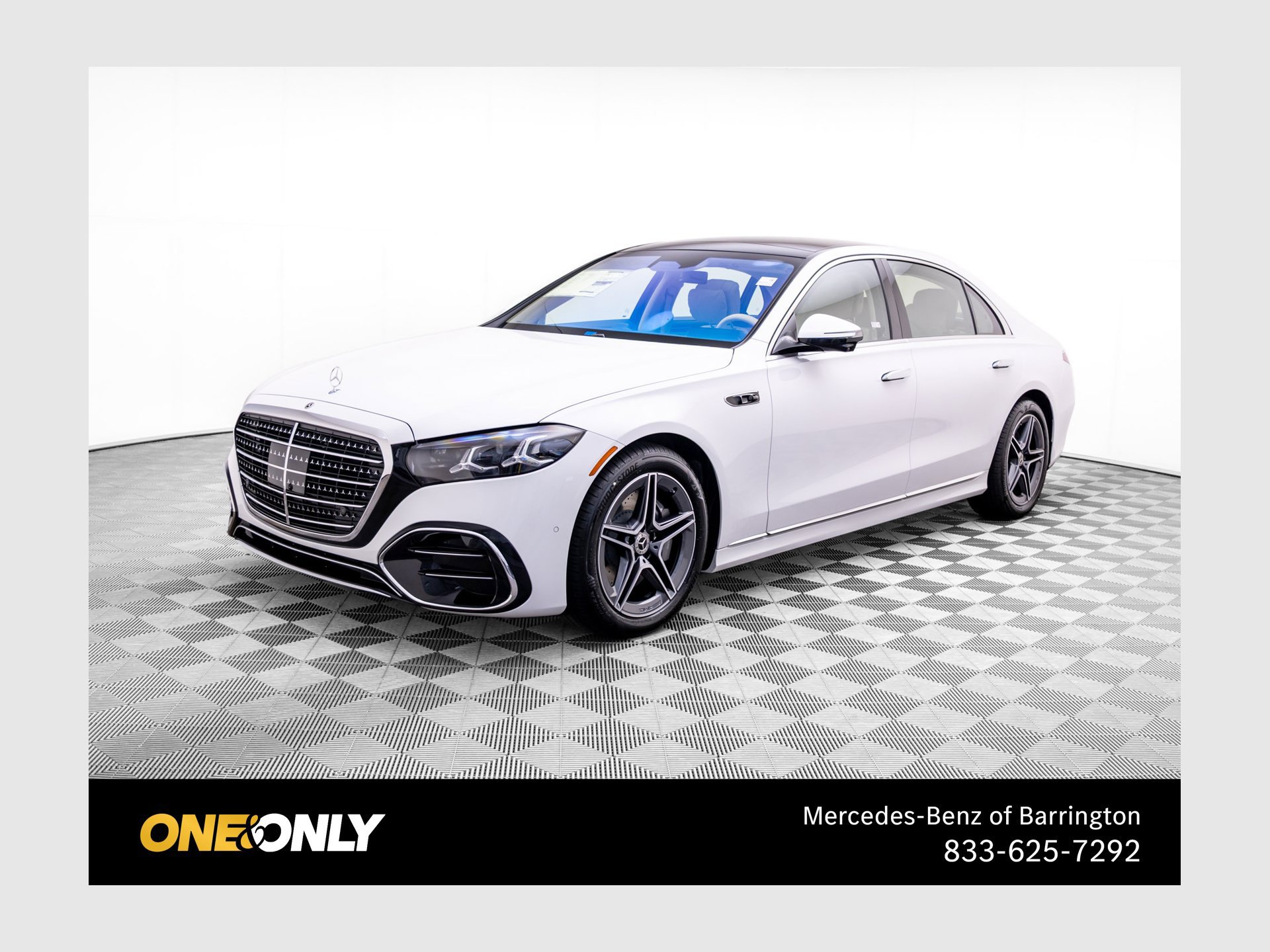 New 2027 Mercedes-Benz S 580 4MATIC Sedan