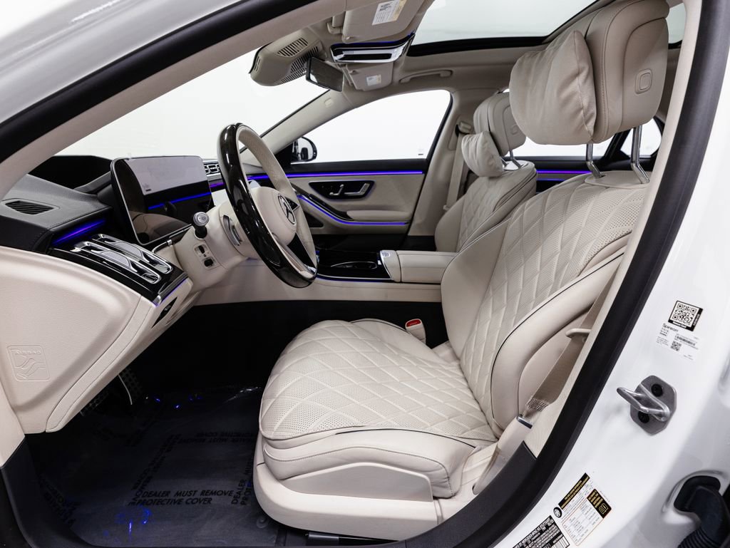 Used 2023 Mercedes-Benz S 580 4MATIC Sedan image 8