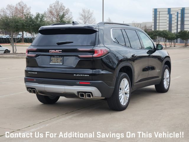 New 2026 GMC Acadia Elevation w/ Elevation Premium Package image 3