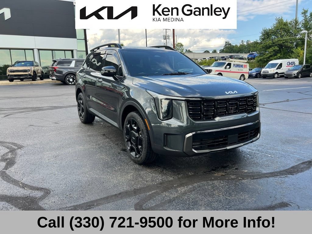 Certified 2024 Kia Sorento X-Line EX AWD/4WD image 6