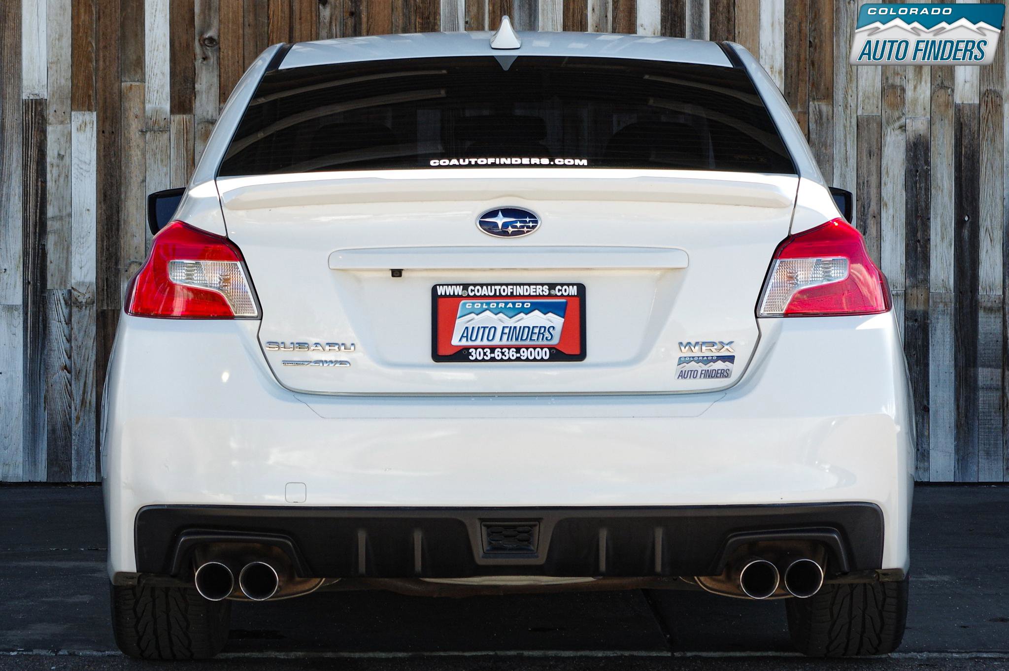 Used 2015 Subaru WRX Limited image 5