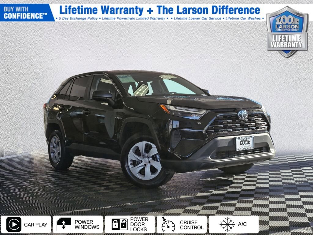 Used 2025 Toyota RAV4 LE
