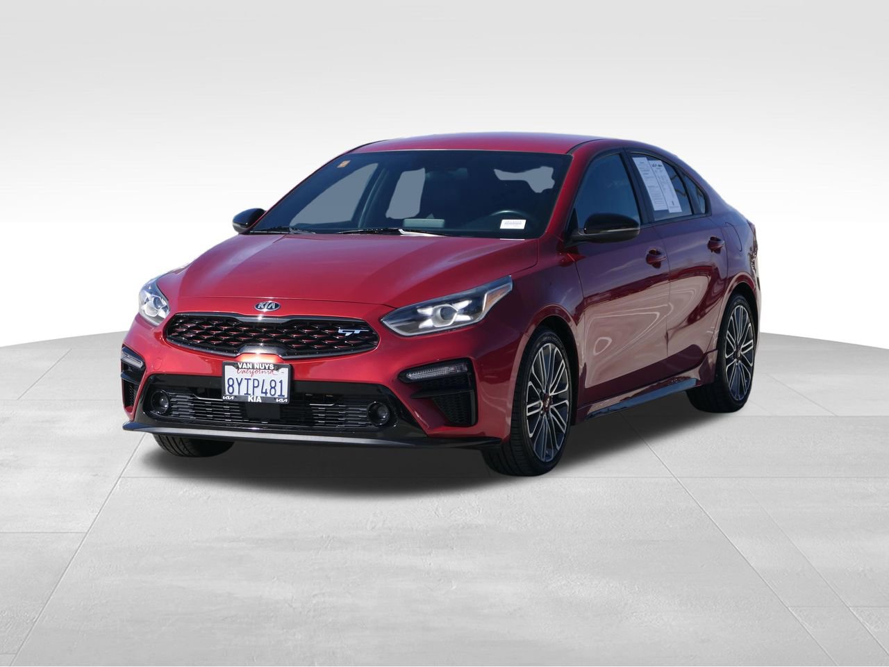 Used 2021 Kia Forte GT w/ GT2 Package image 7