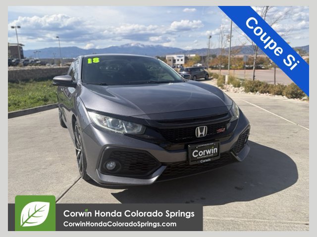 Used 2018 Honda Civic Si 360° Tour
