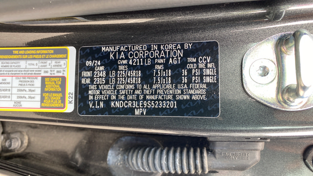 Certified 2025 Kia Niro EX Touring FWD image 37