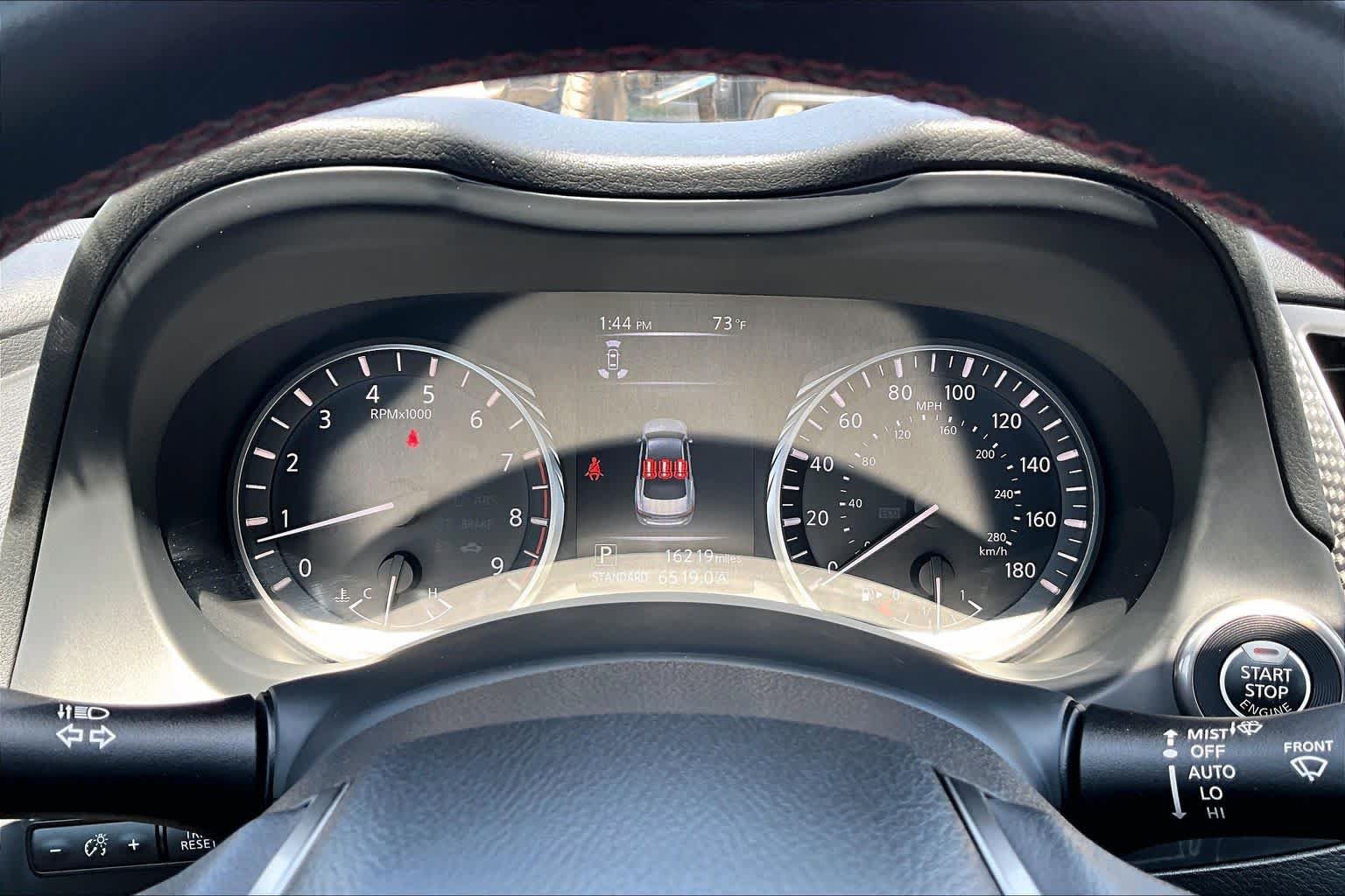 Used 2023 INFINITI Q50 Red Sport 400 RWD image 26
