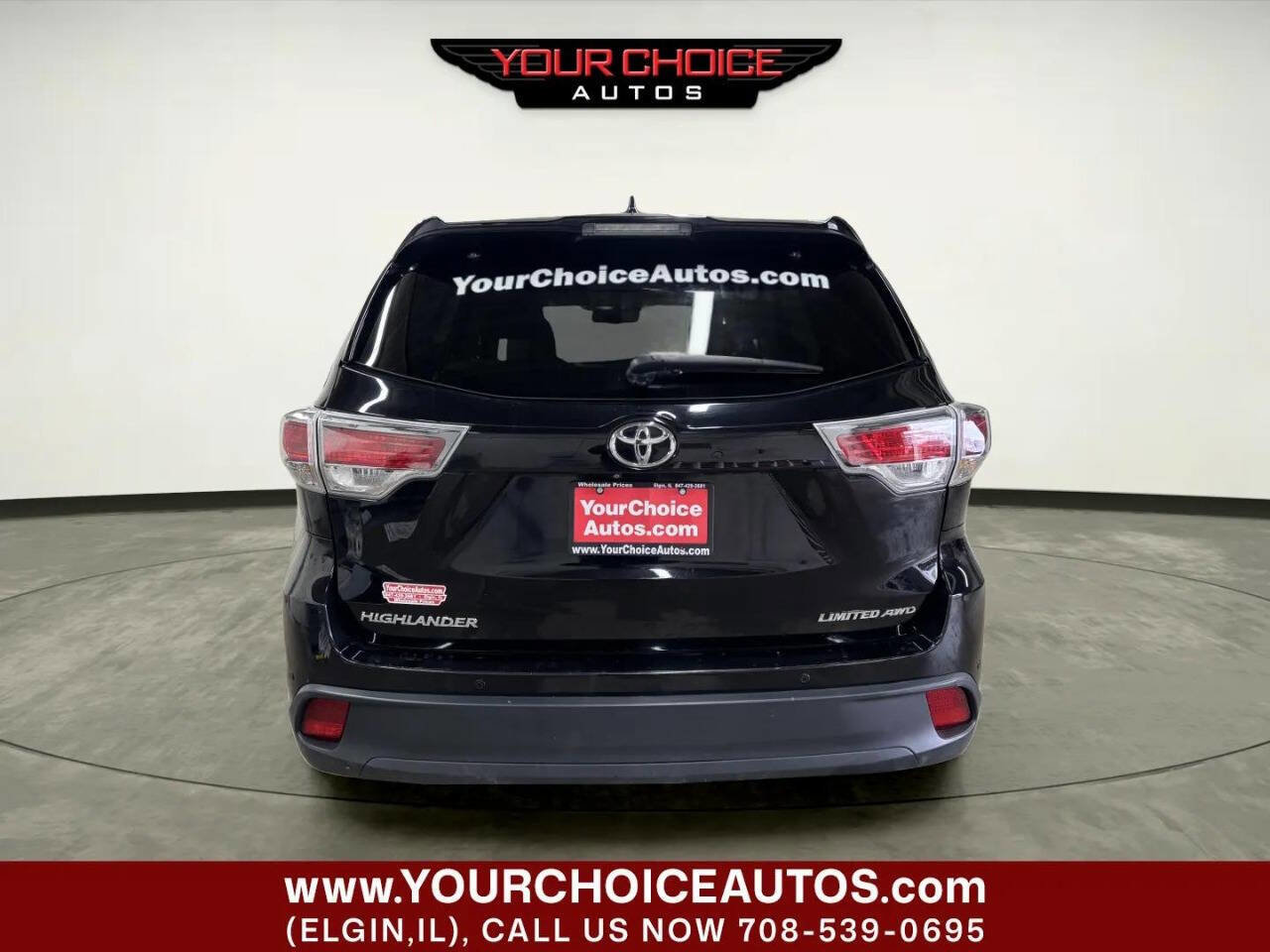 Used 2014 Toyota Highlander Limited w/ Driver Technology Package AWD/4WD image 4