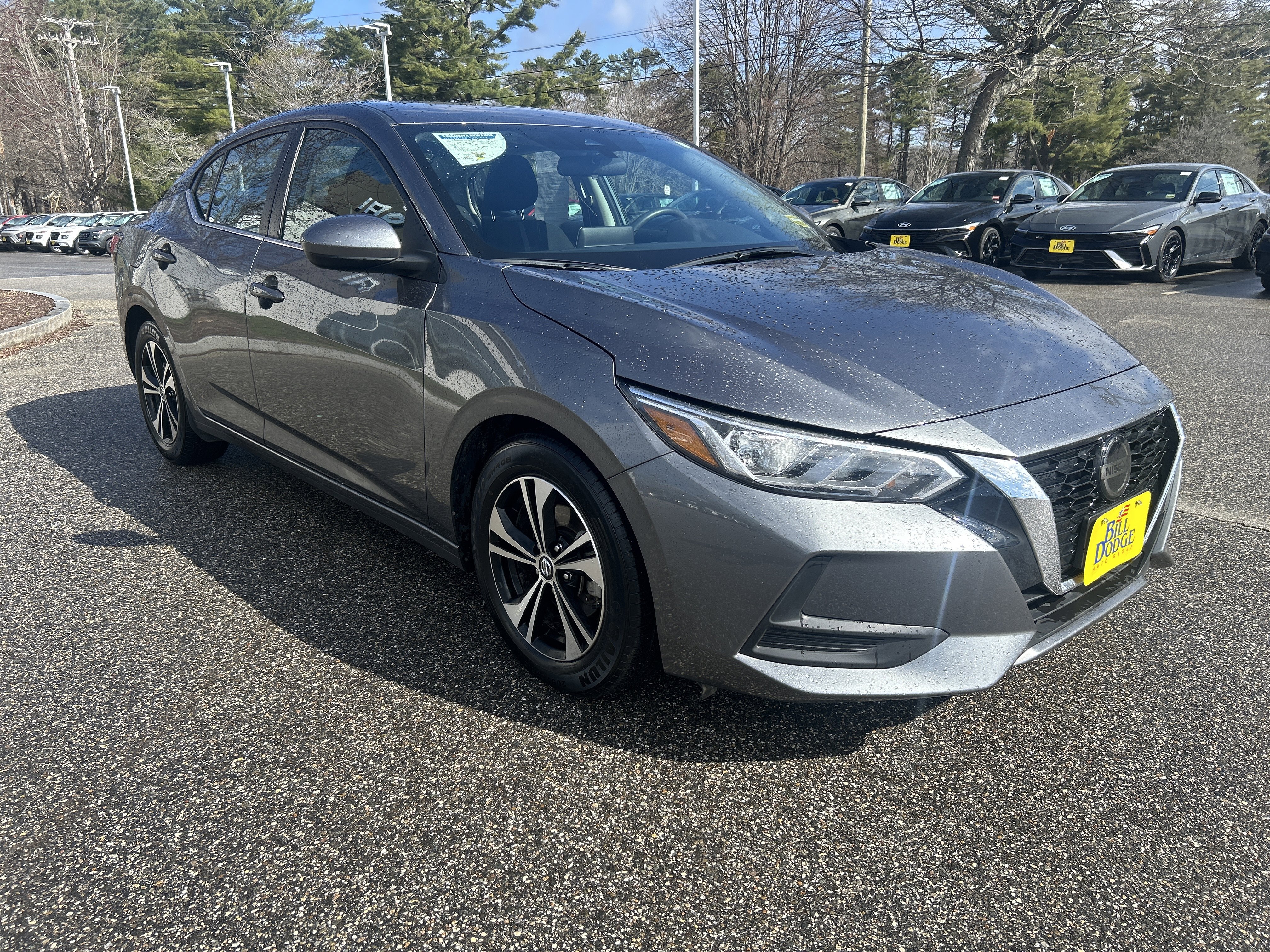 Used 2023 Nissan Sentra SV FWD image 3