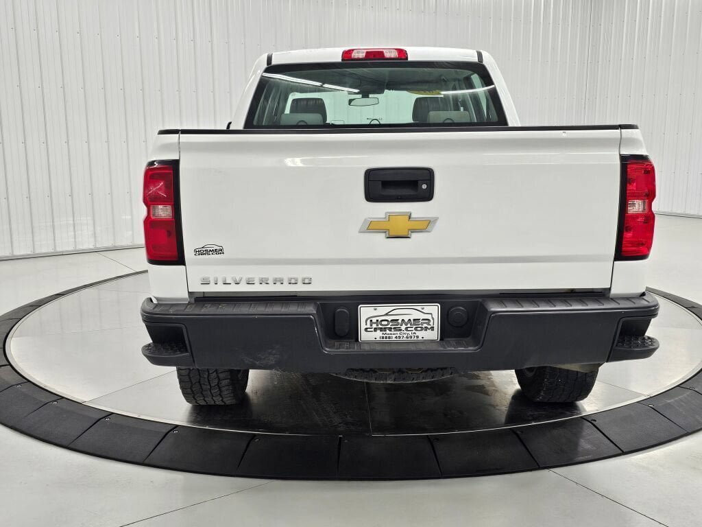 Used 2017 Chevrolet Silverado 1500 W/T w/ WT Fleet Convenience Package AWD/4WD image 4