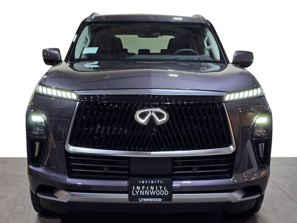 New 2025 INFINITI QX80 Luxe w/ Cargo Package image 2