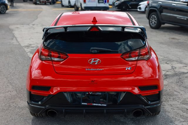 Used 2020 Hyundai Veloster N w/ Performance Package FWD image 12