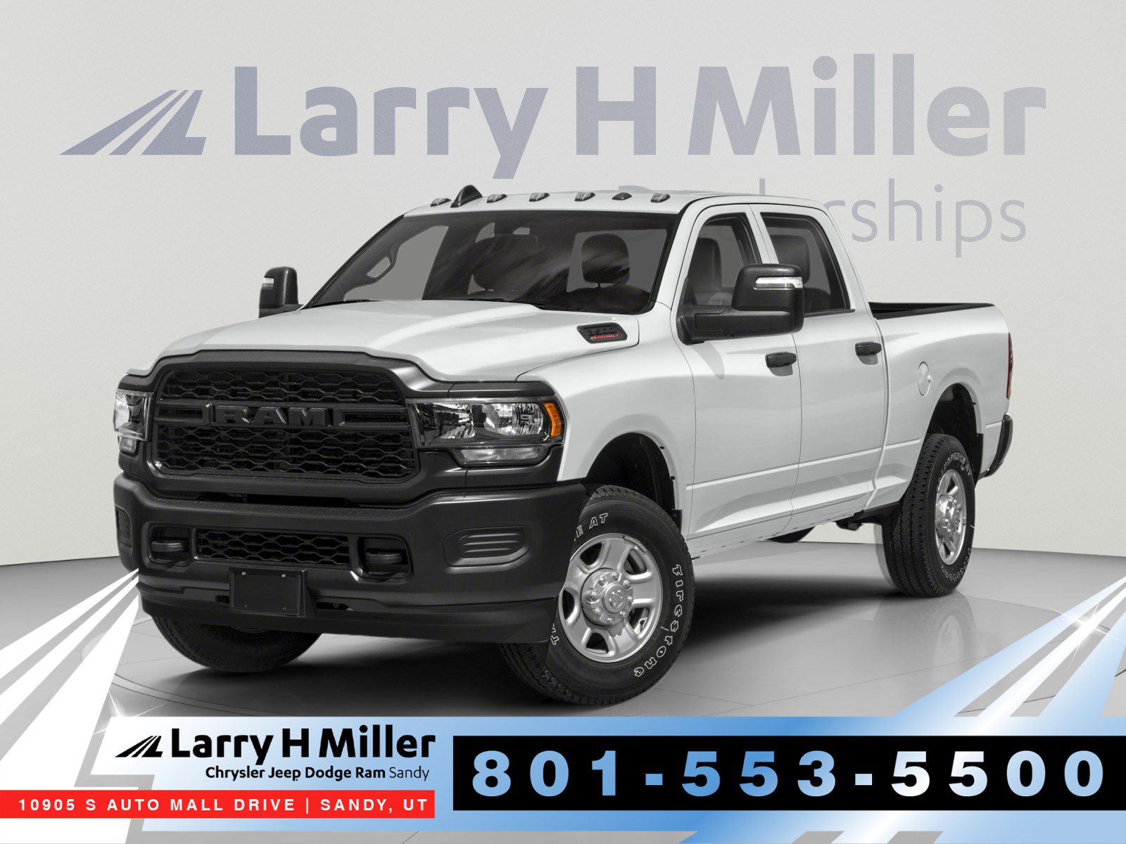 Used 2024 RAM 3500 Tradesman w/ Chrome Appearance Group
