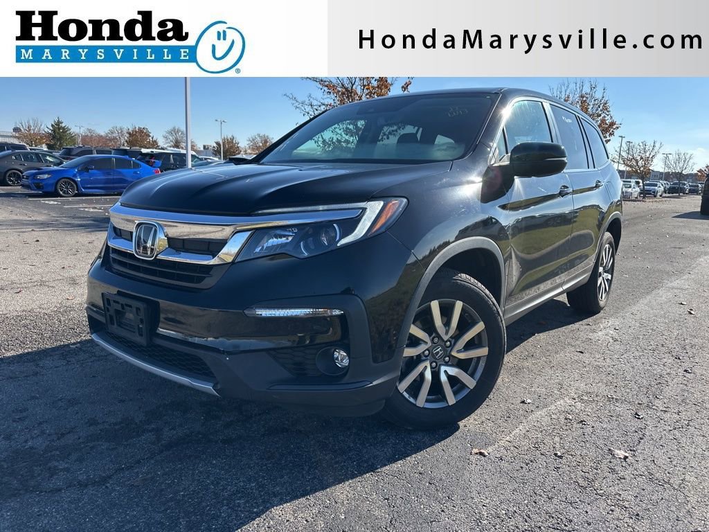 Used 2022 Honda Pilot EX-L image 1