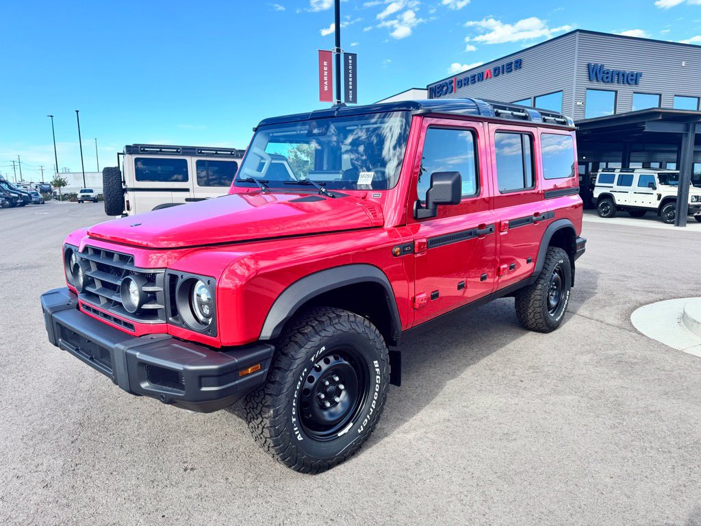 New 2026 INEOS Grenadier Station Wagon AWD/4WD 360° Tour