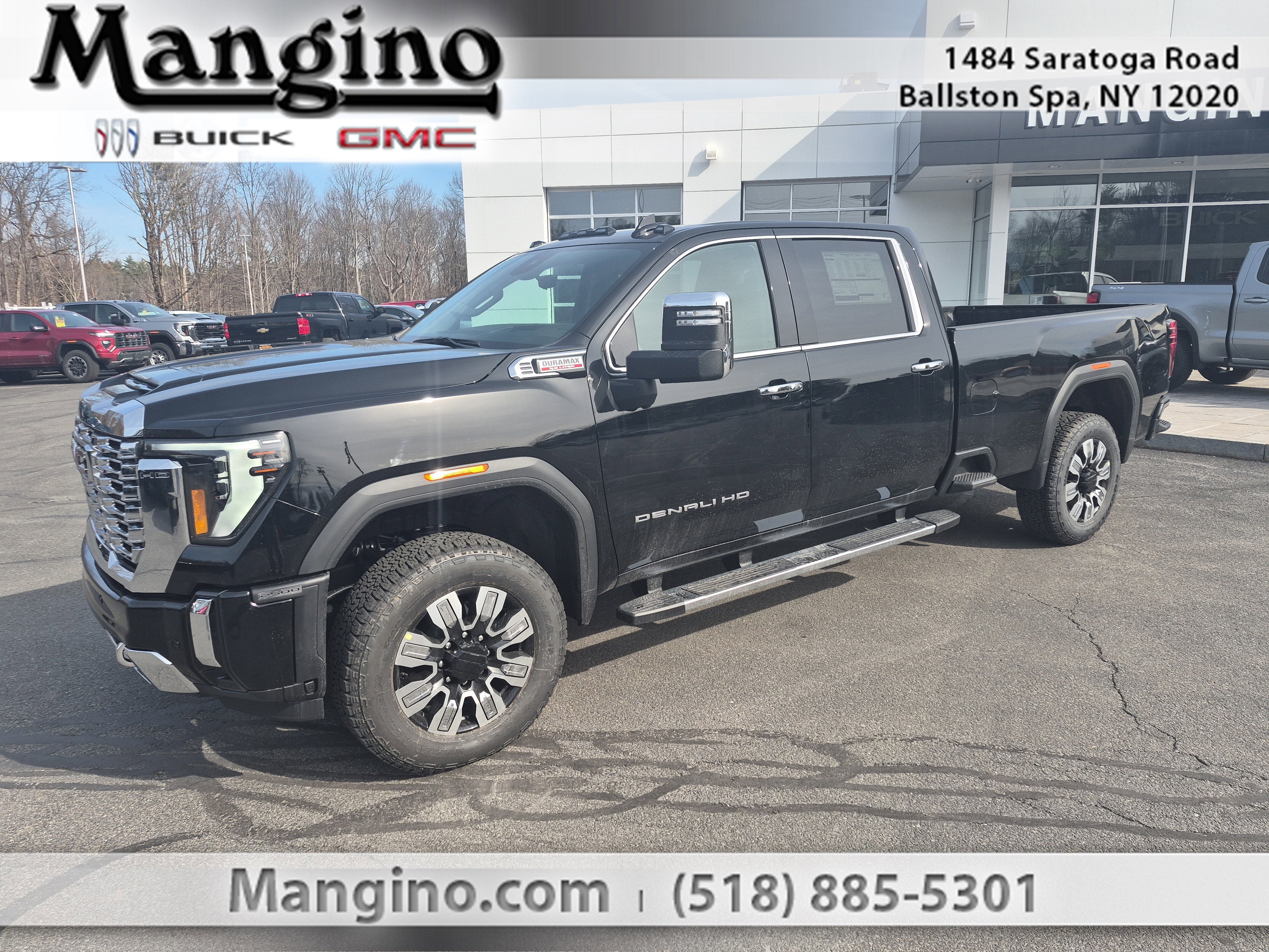 New 2026 GMC Sierra 2500 Denali w/ Technology Package AWD/4WD image 1