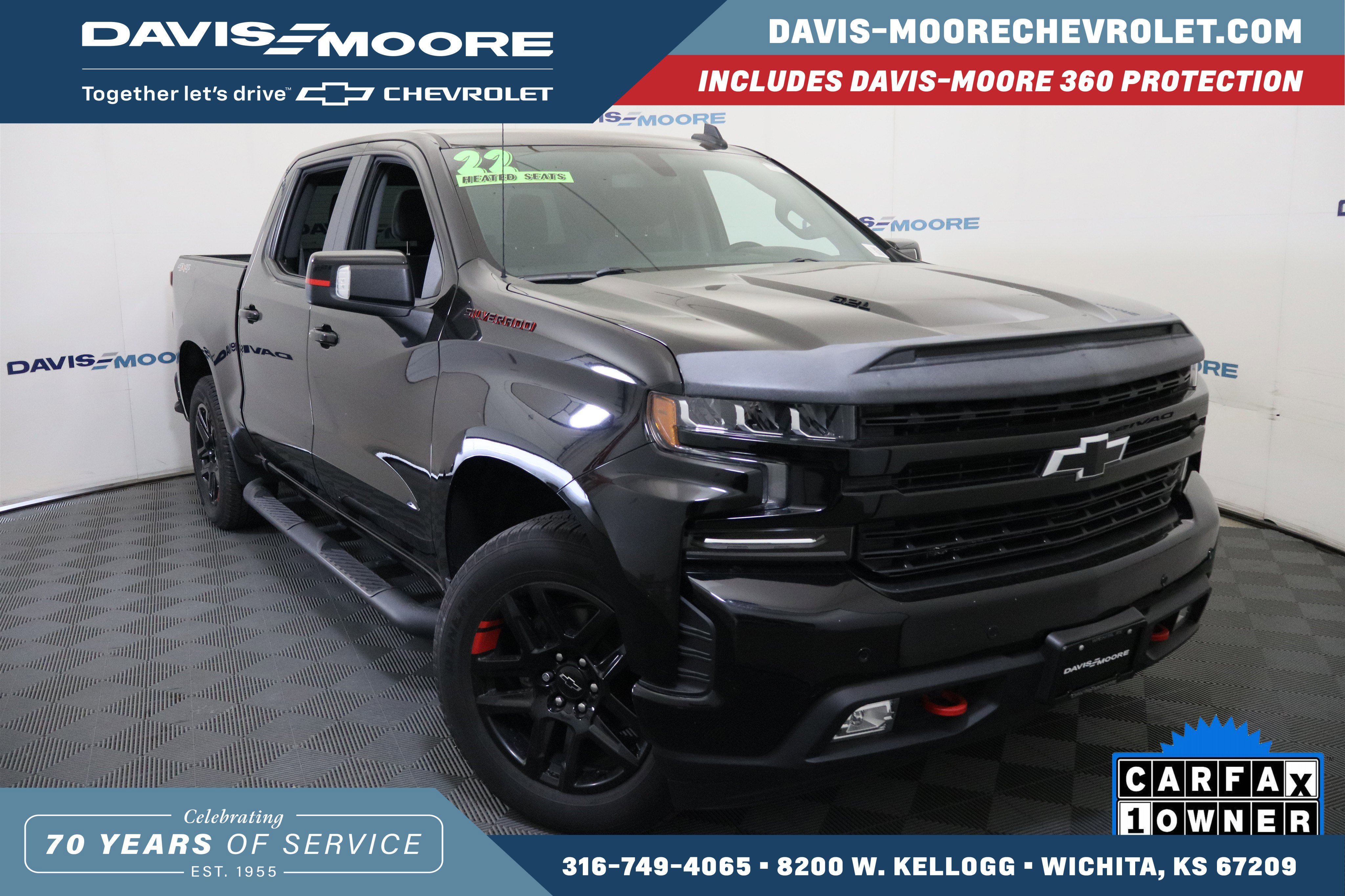 Used 2022 Chevrolet Silverado 1500 RST w/ Redline Edition