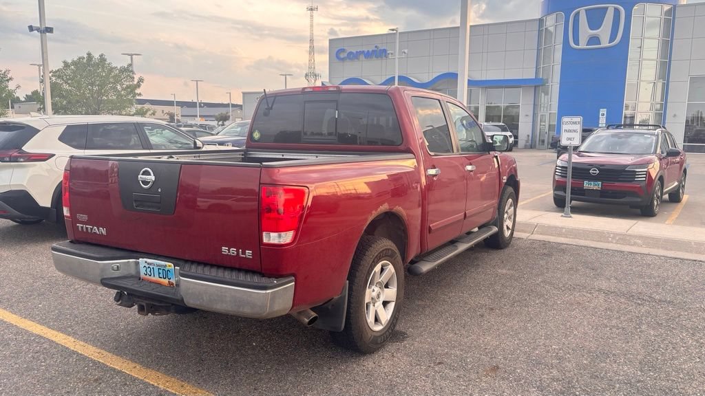 Used 2004 Nissan Titan LE AWD/4WD image 8