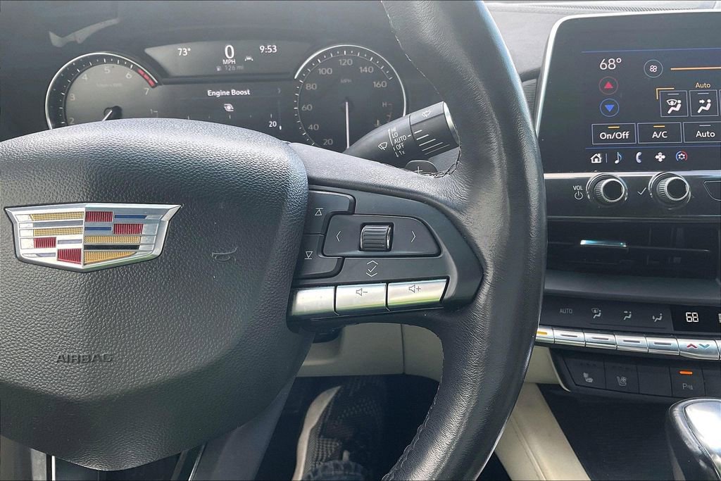 Used 2022 Cadillac CT4 Premium Luxury w/ Climate Package RWD image 19