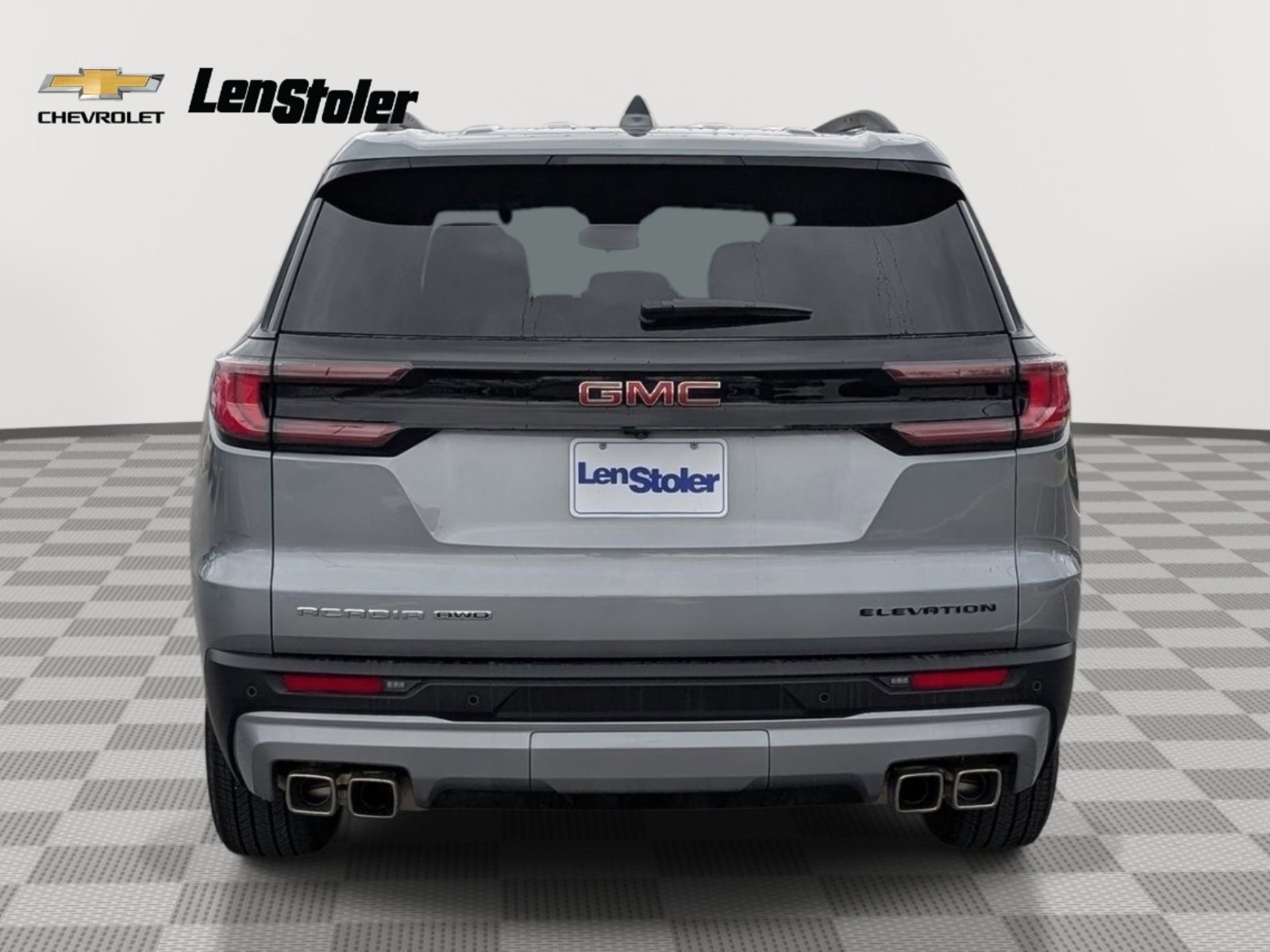 Used 2025 GMC Acadia Elevation image 4
