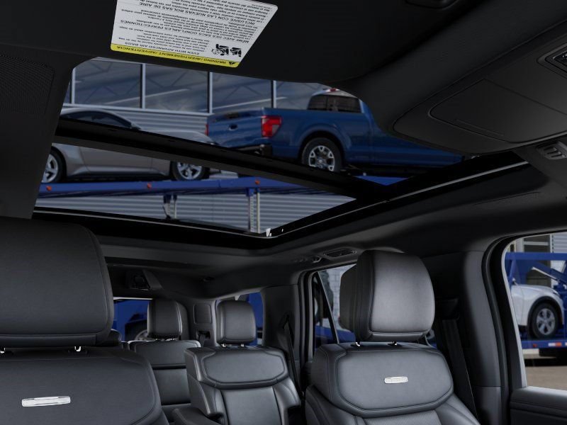New 2027 Ford Expedition Platinum w/ Stealth Appearance Package RWD image 22