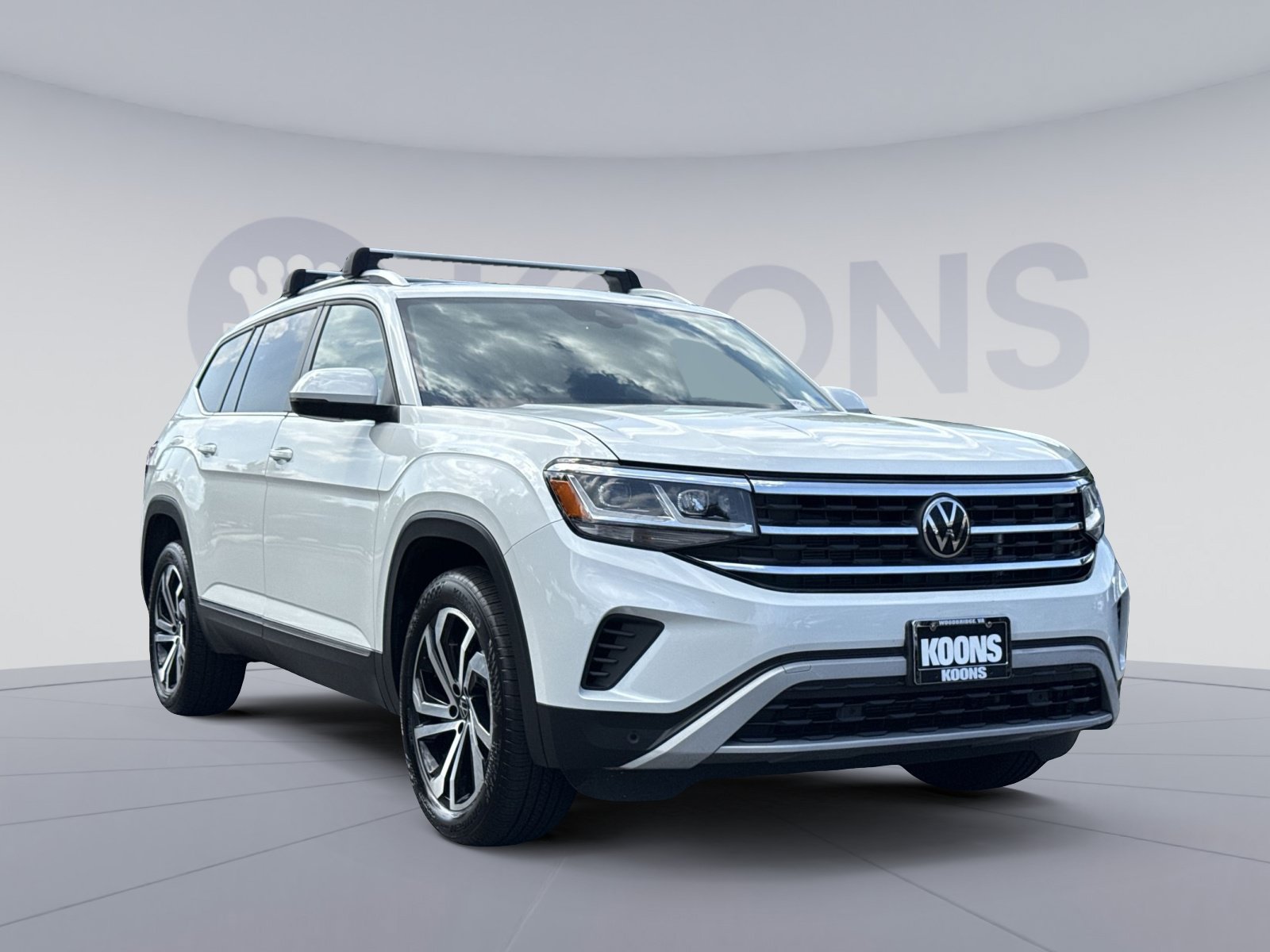 Used 2023 Volkswagen Atlas SEL AWD/4WD image 10