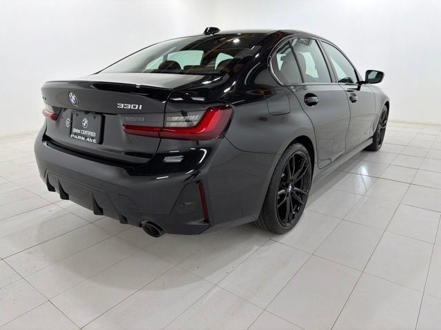 Certified 2023 BMW 330i xDrive Sedan w/ M Sport Package AWD/4WD image 5