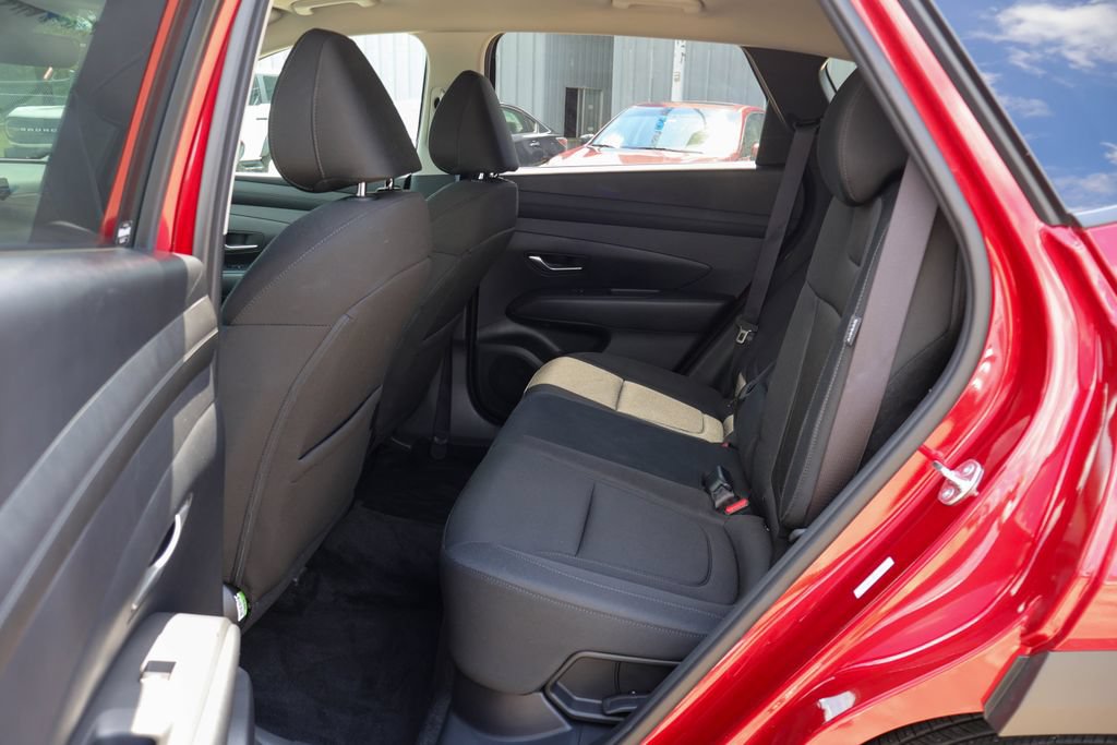 Certified 2025 Hyundai Tucson Blue AWD/4WD image 9