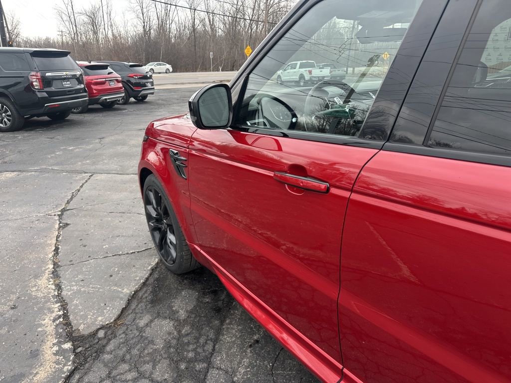 Used 2020 Land Rover Range Rover Sport HST AWD/4WD image 11