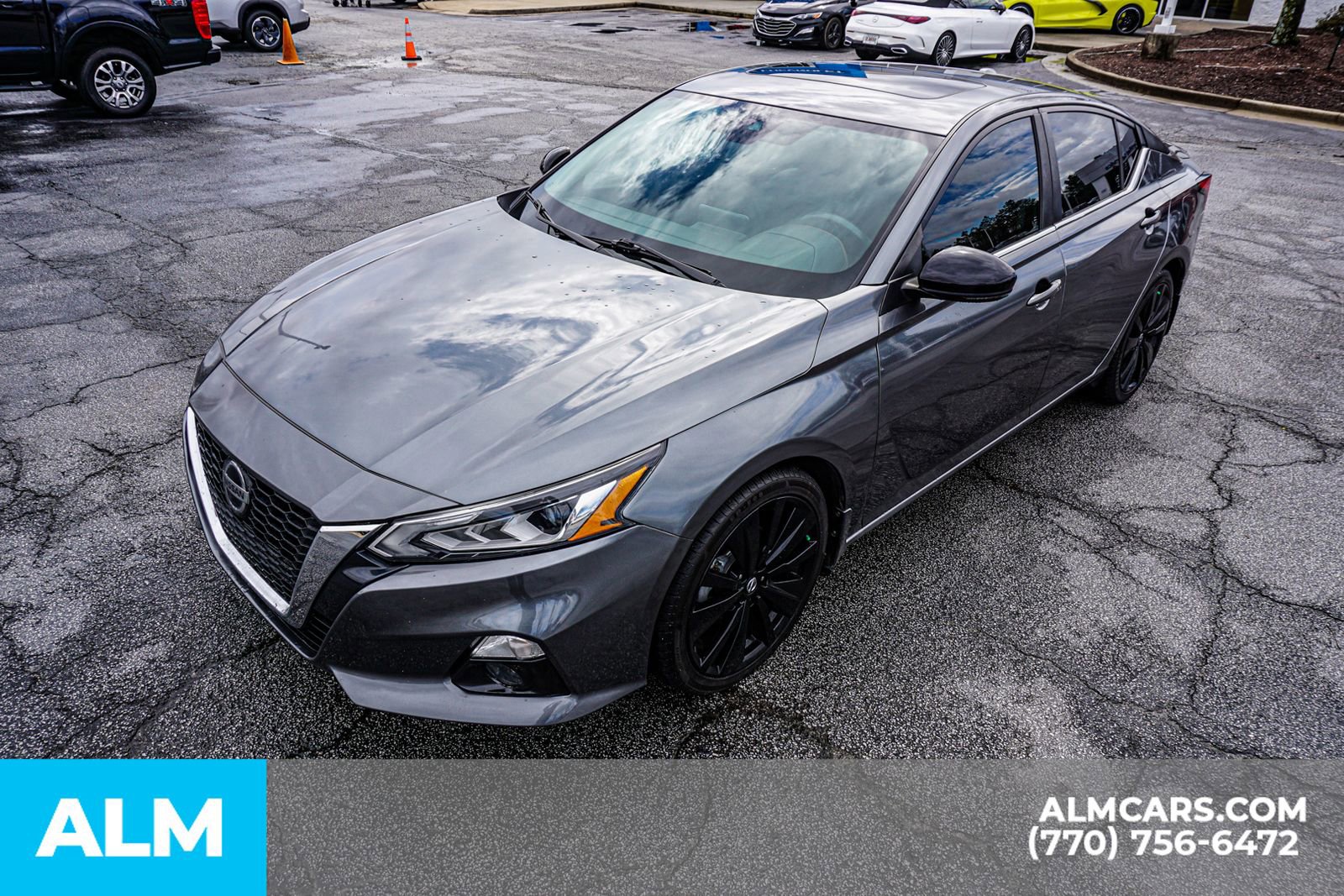 Used 2022 Nissan Altima 2.5 SR w/ Midnight Edition Package image 20