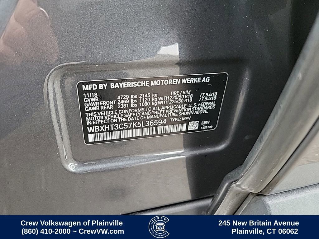 Used 2019 BMW X1 xDrive28i w/ Convenience Package image 36