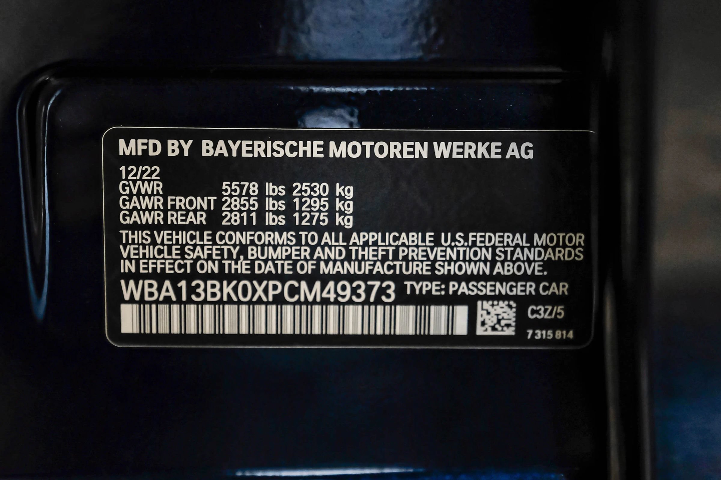 Used 2023 BMW M550i xDrive w/ Parking Assistance Package AWD/4WD image 71