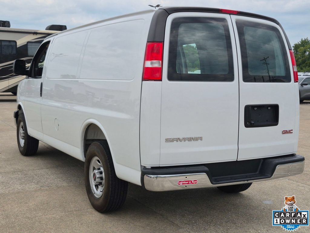 Certified 2025 GMC Savana 2500 w/ Driver Convenience Package RWD image 5
